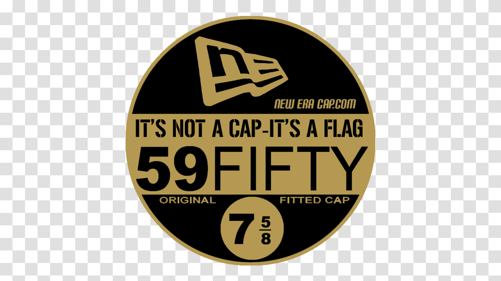 New Era 59fifty Sticker Sticker New Era, Logo, Symbol, Label, Text Transparent Png