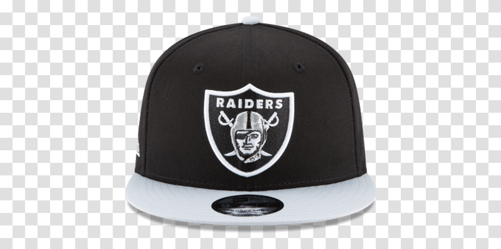 New Era 9fifty Baycik Oakland Raiders Snapback Team Oakland Raiders, Apparel, Baseball Cap, Hat Transparent Png