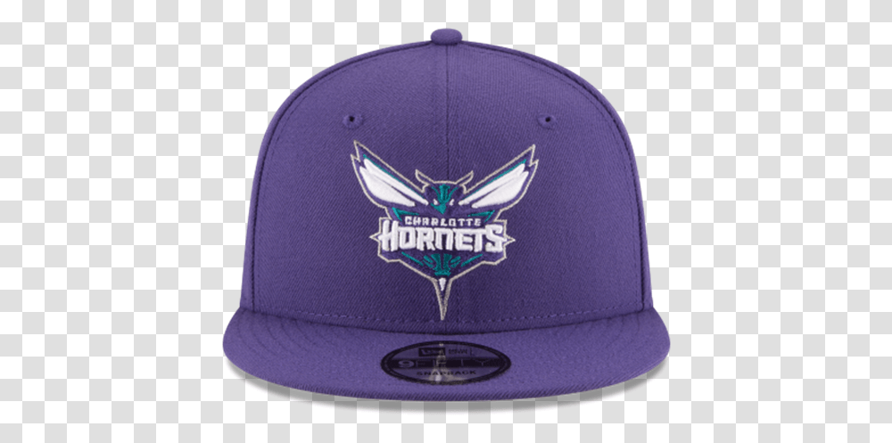 New Era 9fifty Charlotte Hornets Basic Snapback Team Baseball Cap, Apparel, Hat, Bathing Cap Transparent Png