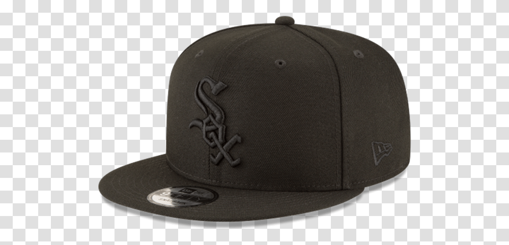 New Era 9fifty Chicago White Sox Basic Snapback Blackblack Diamondbacks Hats New Era, Clothing, Apparel, Baseball Cap Transparent Png