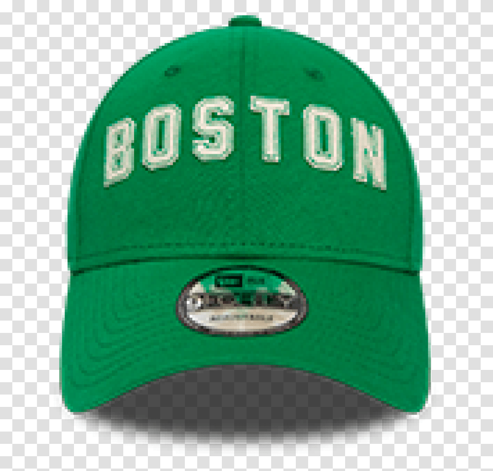 New Era 9forty Nba Felt Script Boston Celtics Baseball Cap, Apparel, Hat Transparent Png