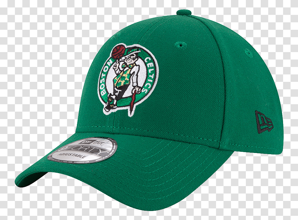 New Era 9forty The League Cap Boston Celtics 11405617 Boston Celtics New Era Hat 9forty, Clothing, Apparel, Baseball Cap Transparent Png