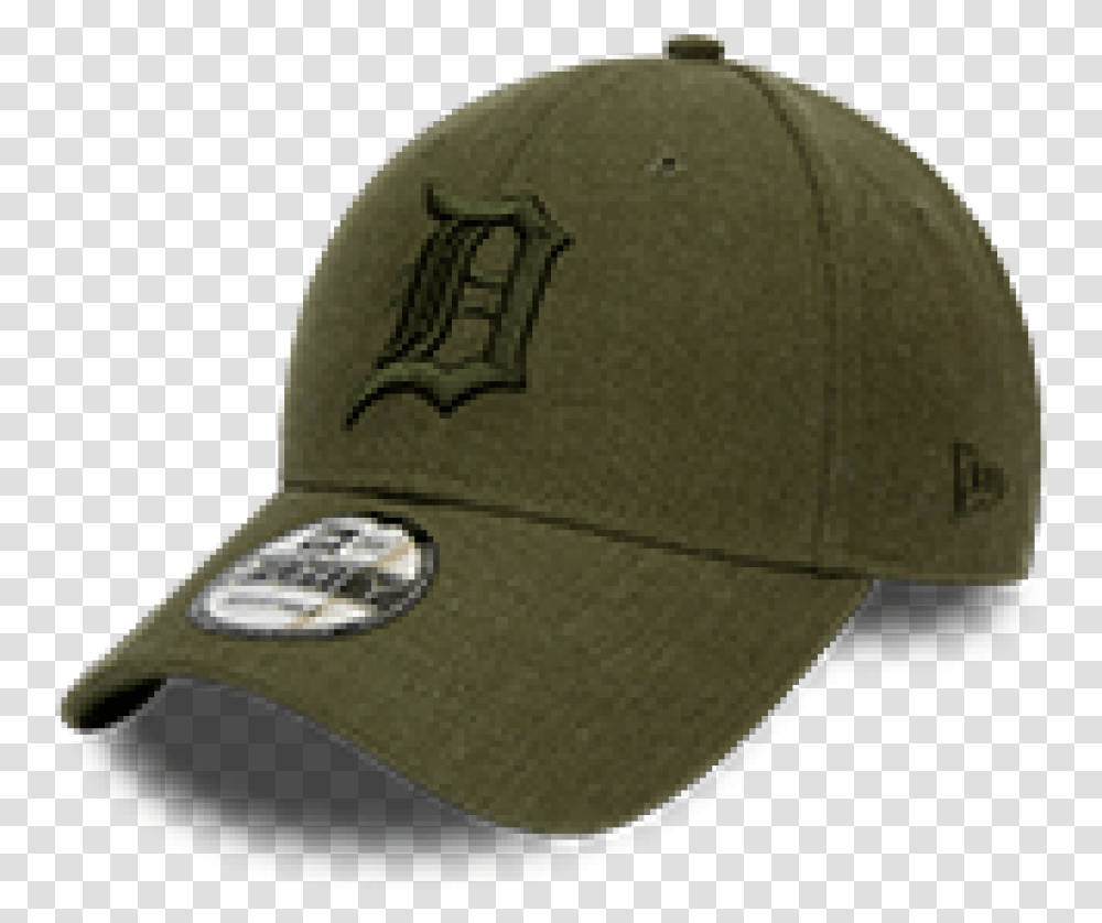 New Era 9forty Winterized Detroit Baseball Cap, Clothing, Apparel, Hat Transparent Png