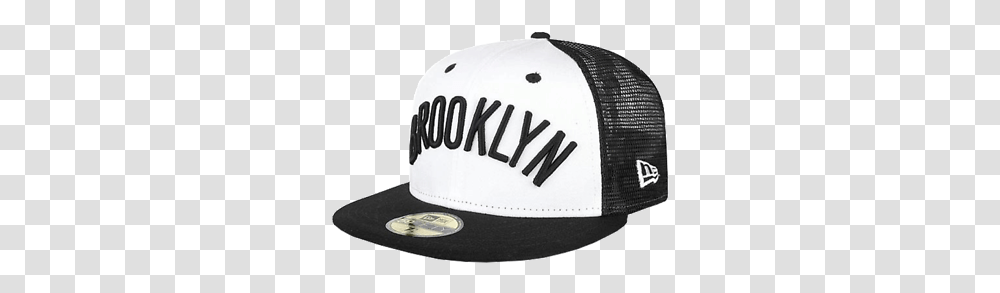 New Era Brooklyn Nets 5950 Team Word Arch Black Basketball Snapback Ne80127657 Ebay Baseball Cap, Clothing, Apparel, Hat Transparent Png