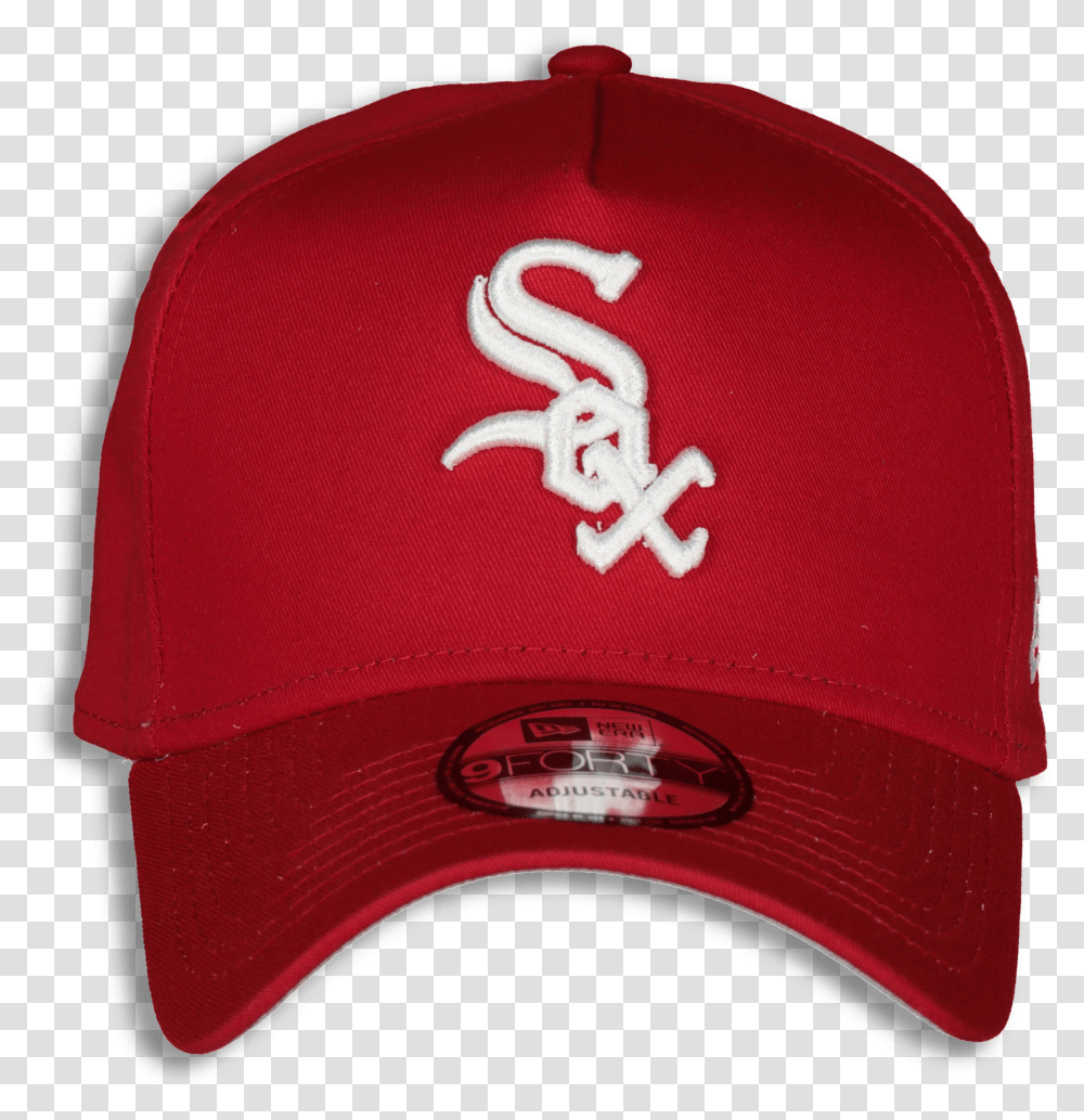 New Era Chicago White Sox 9forty A Frame Grey Undervisor Snapback Redgrey Baseball Cap Transparent Png