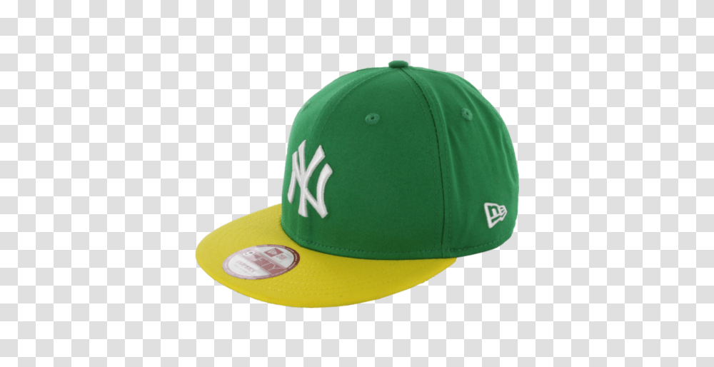 New Era Cotton Block Ny Yankees Snapback, Apparel, Baseball Cap, Hat Transparent Png