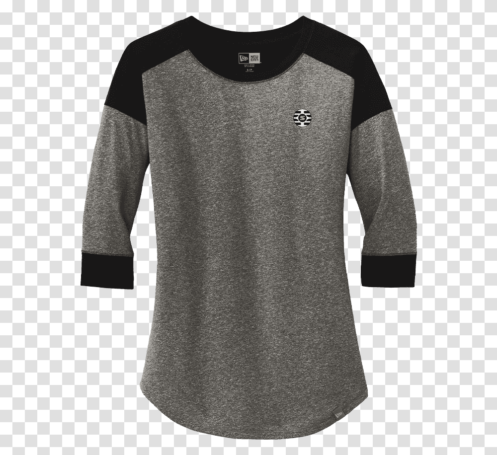 New Era Ladies Heritage Blend 3 4 Sleeve Baseball Raglan, Apparel, Long Sleeve, Sweater Transparent Png