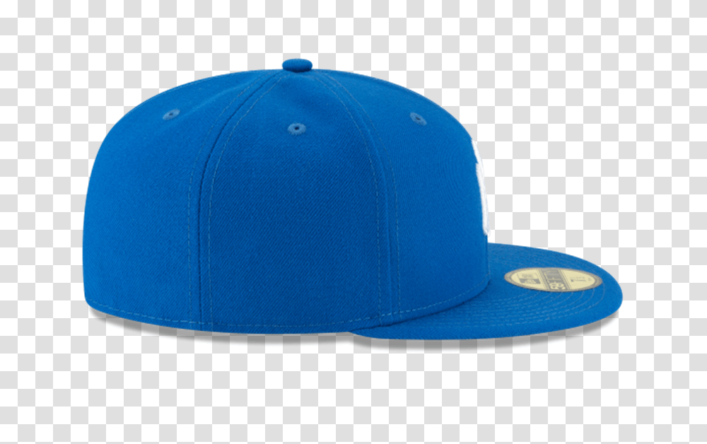 New Era Light Royal Blue New York Yankee 59fifty Gray Bottom, Apparel, Baseball Cap, Hat Transparent Png