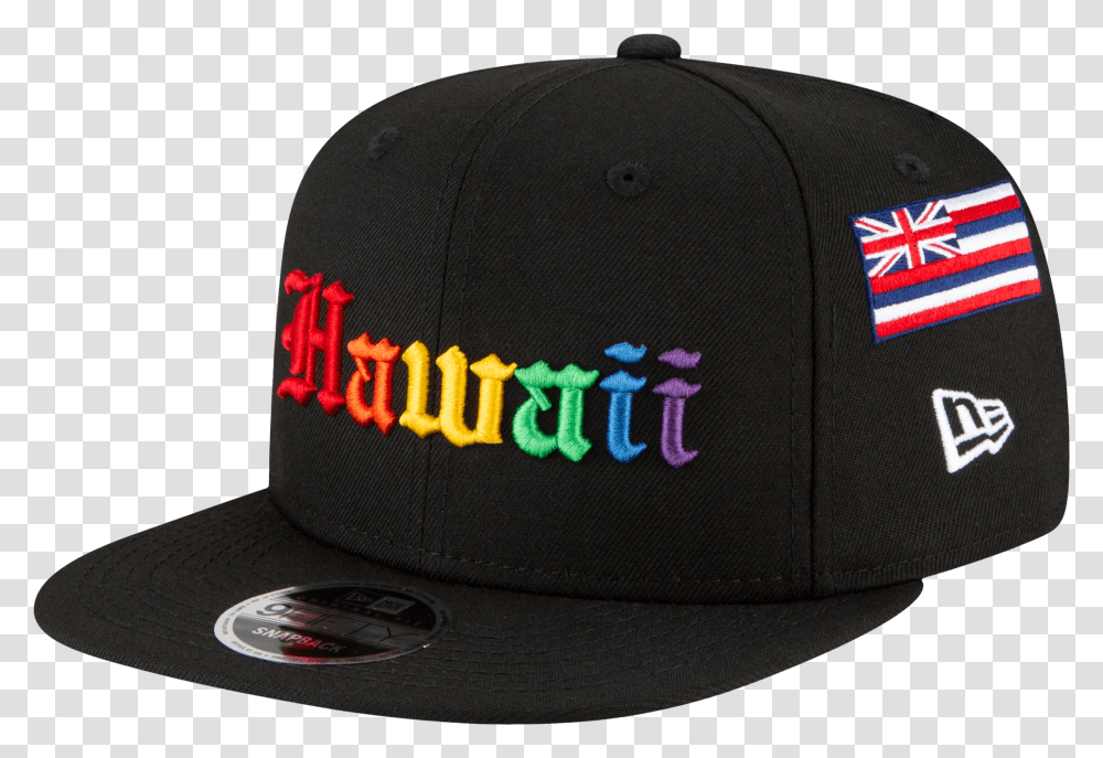 New Era Mens Icon Hawaii Snapback Cap New Era, Clothing, Apparel, Baseball Cap, Hat Transparent Png