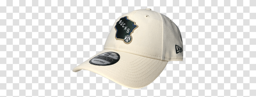 New Era Milwaukee Bucks Nba Authentics City Series 9twenty Adjustable Cap Baseball Cap, Clothing, Apparel, Hat Transparent Png