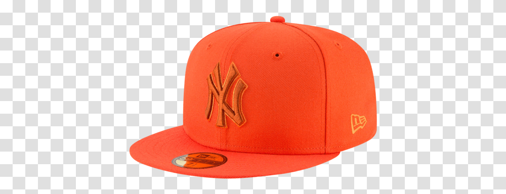 New Era Mlb 59fifty League Pop Cap Orange Lakers Hat, Clothing, Apparel, Baseball Cap Transparent Png