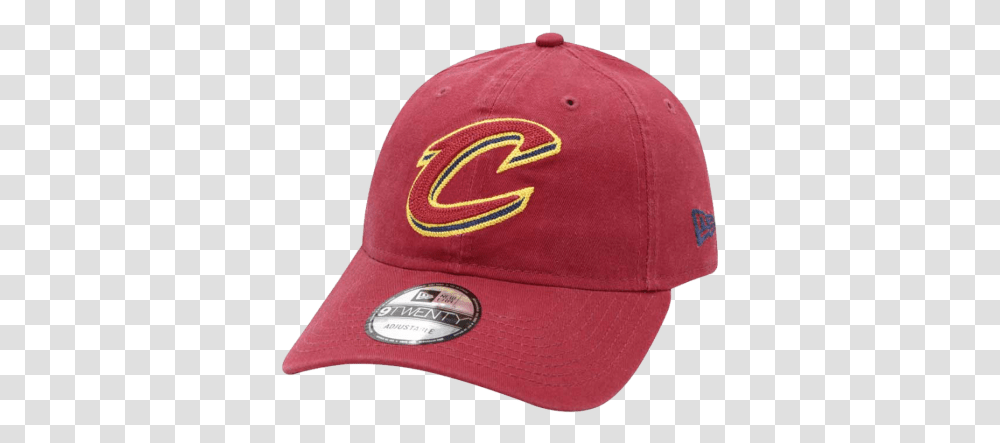 New Era Nba Cleveland Cavaliers Core Baseball Cap, Clothing, Apparel, Hat Transparent Png
