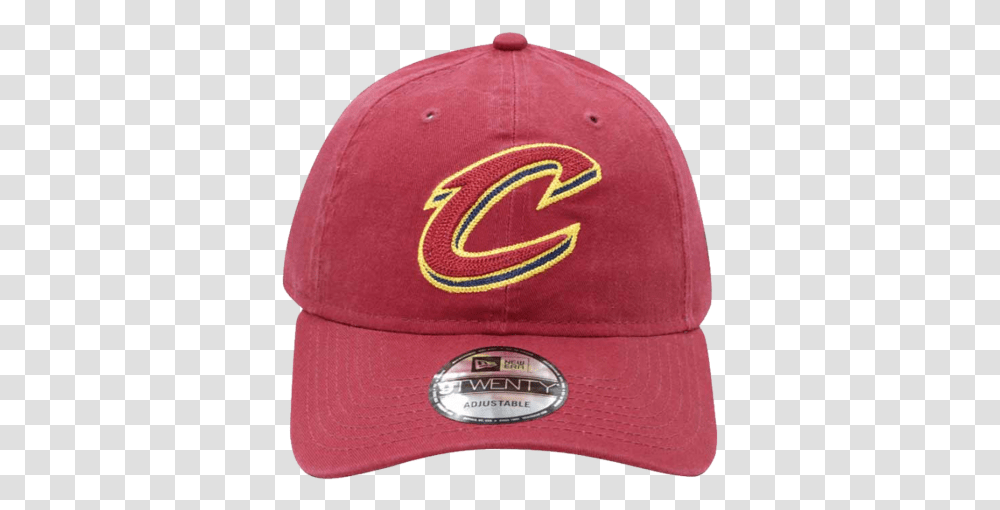 New Era Nba Cleveland Cavaliers Core Classic 9twenty Adjustable Cap Baseball Cap, Hat, Clothing, Apparel Transparent Png