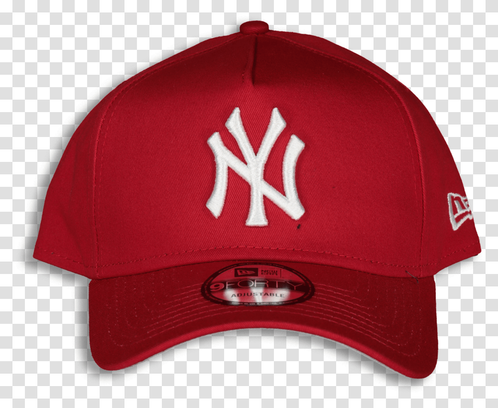 New Era New York Yankees 9forty A Frame Grey Undervisor New York Hat Red Transparent Png
