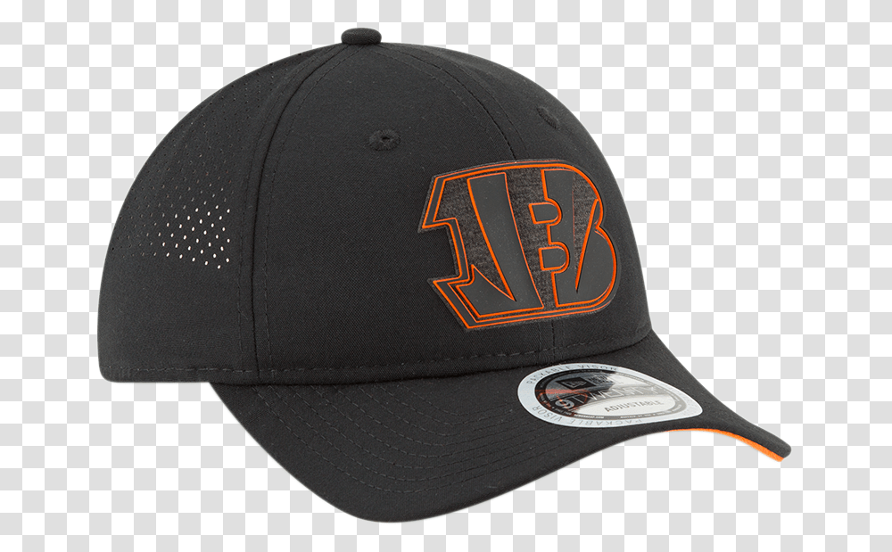 New Era Nfl Cincinnati Bengals 2018 Training Camp 9twenty Baseball Cap, Apparel, Hat Transparent Png