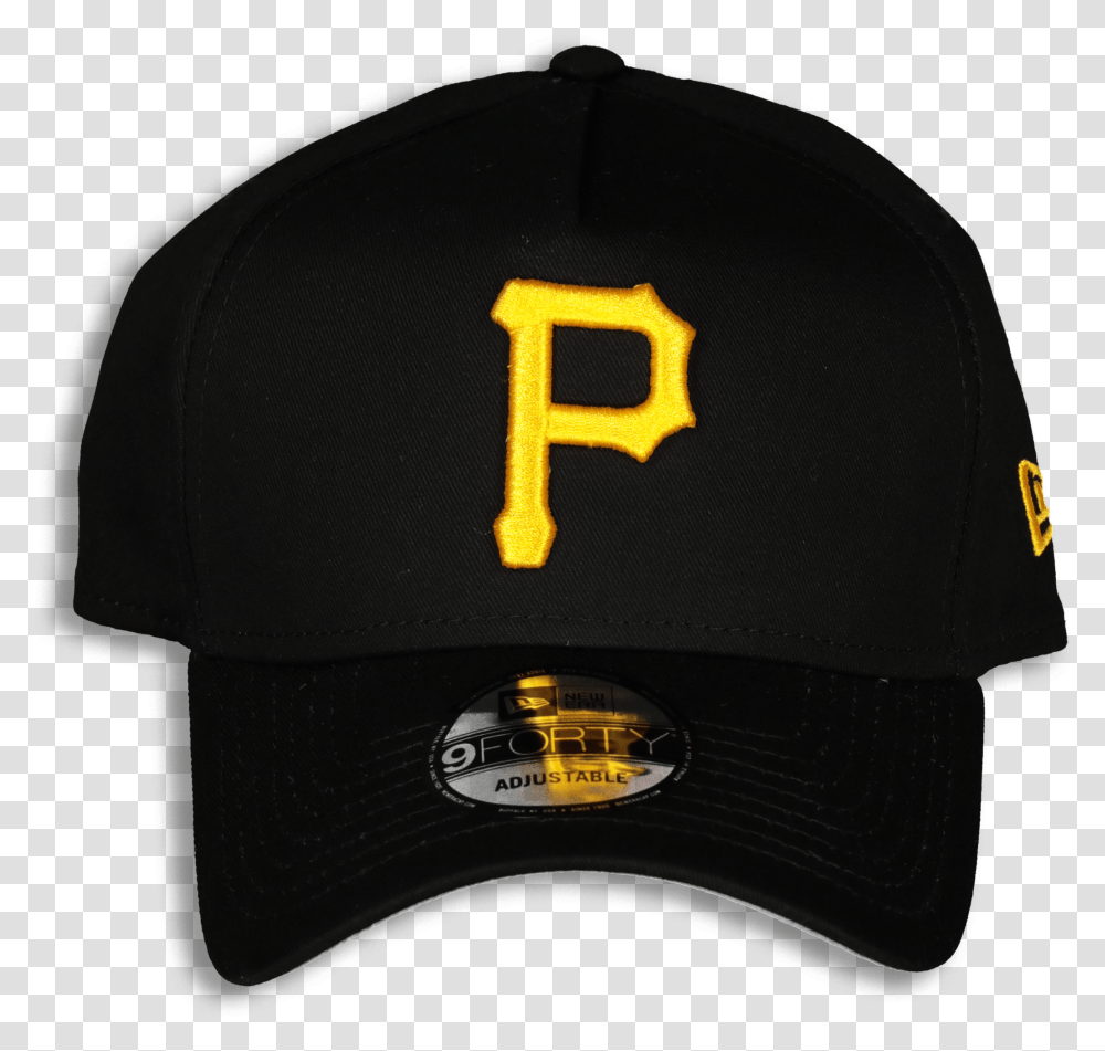 New Era Pittsburgh Pirates 9forty A For Baseball, Clothing, Apparel, Baseball Cap, Hat Transparent Png