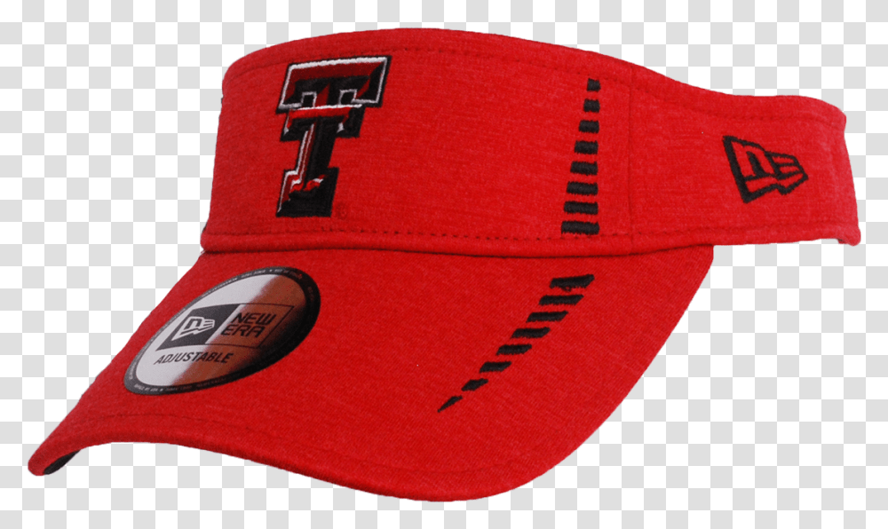 New Era Red Heather Speed Visor Discount Shop E442d Baseball Cap, Apparel, Hat Transparent Png