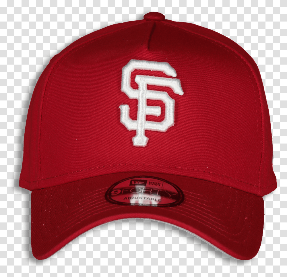 New Era San Francisco Giants 9forty A Frame Grey Undervisor Snapback Redgrey Baseball Cap Transparent Png