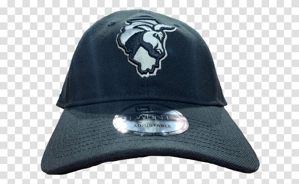 New Era Secondary Logo Blackwhite Cap Baseball Cap, Clothing, Apparel, Hat, Wristwatch Transparent Png