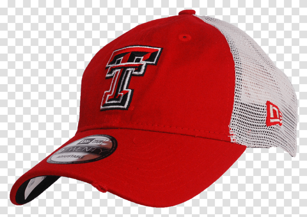 New Era Stated Back Two Hit Mesh Red Cap, Apparel, Baseball Cap, Hat Transparent Png
