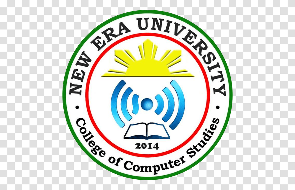 New Era University College Of Computer Studies, Label, Sticker, Logo Transparent Png