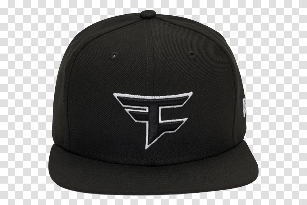 New Era X Faze Clan Logo Snapback Baseball Cap, Apparel, Hat Transparent Png