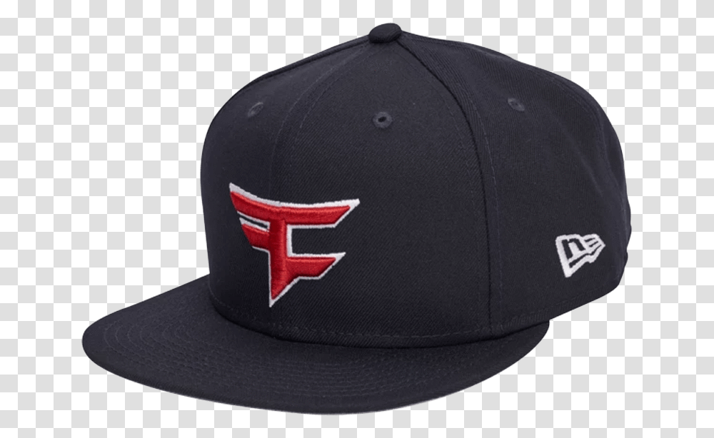 New Era X Faze Clan Logo Snapback Detroit Hat, Apparel, Baseball Cap Transparent Png