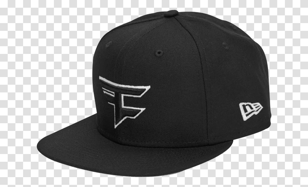New Era X Faze Clan Logo Snapback Under Armour Cap Black, Apparel, Baseball Cap, Hat Transparent Png