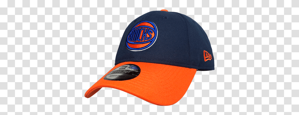 New Era York Knicks Nba Authentics City Series 9twenty Adjustable Cap Baseball Cap, Clothing, Apparel, Hat Transparent Png