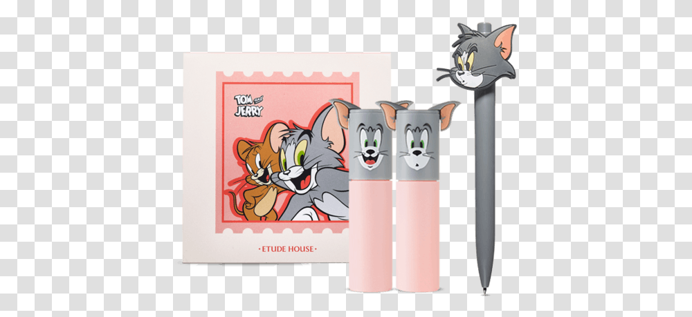 New Etude House X Tom And Jerry Collection Girlstyle Singapore, Text, Architecture, Weapon, Graphics Transparent Png