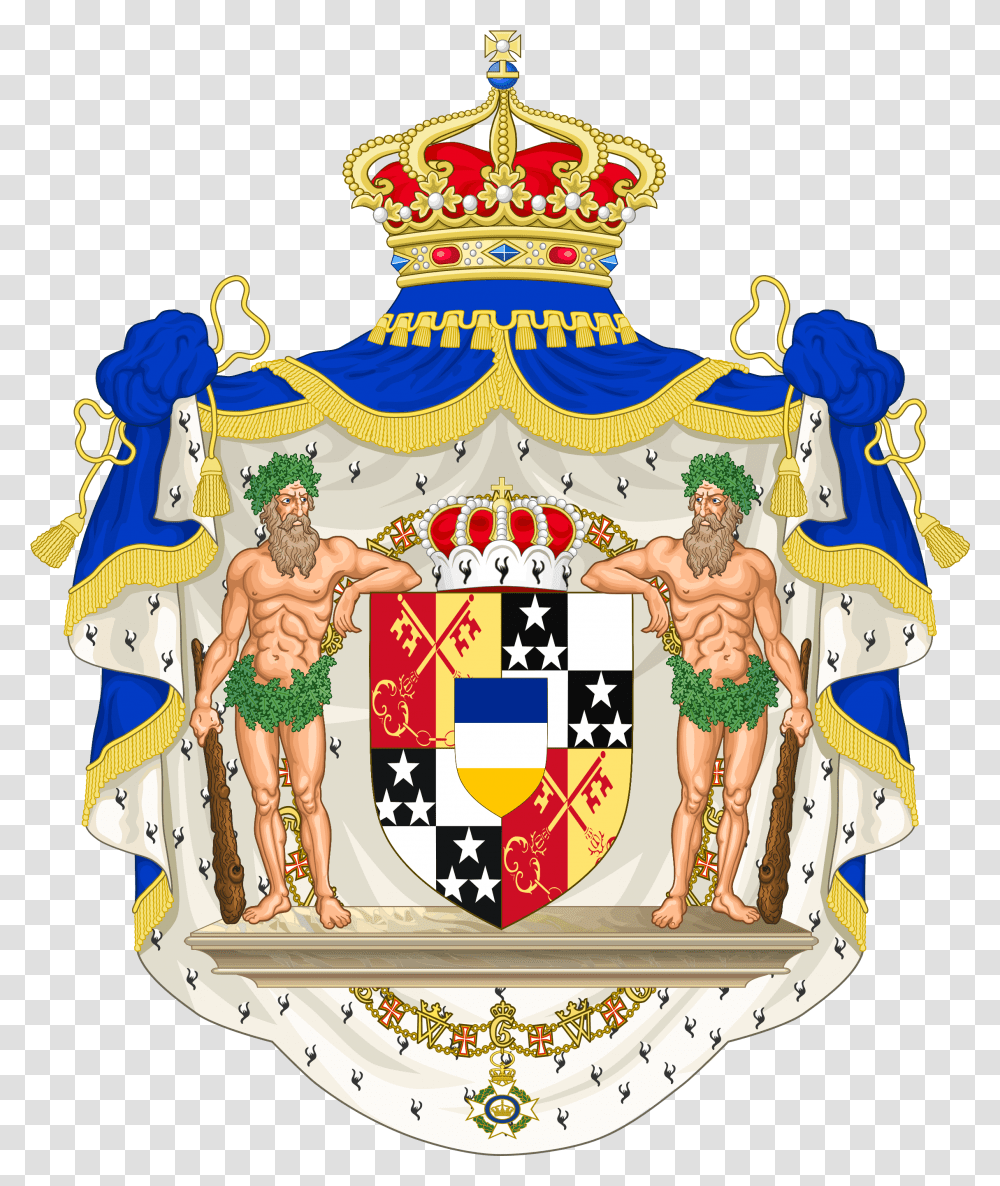 New European Imperial Family Coat Of Arms Greek Royal Family Symbol, Person, Armor, Birthday Cake, Food Transparent Png