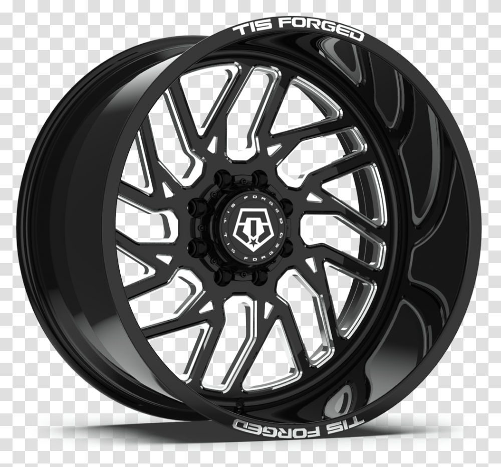 New F51 Forged Series Tis Wheels Tis Forged, Machine, Tire, Alloy Wheel, Spoke Transparent Png