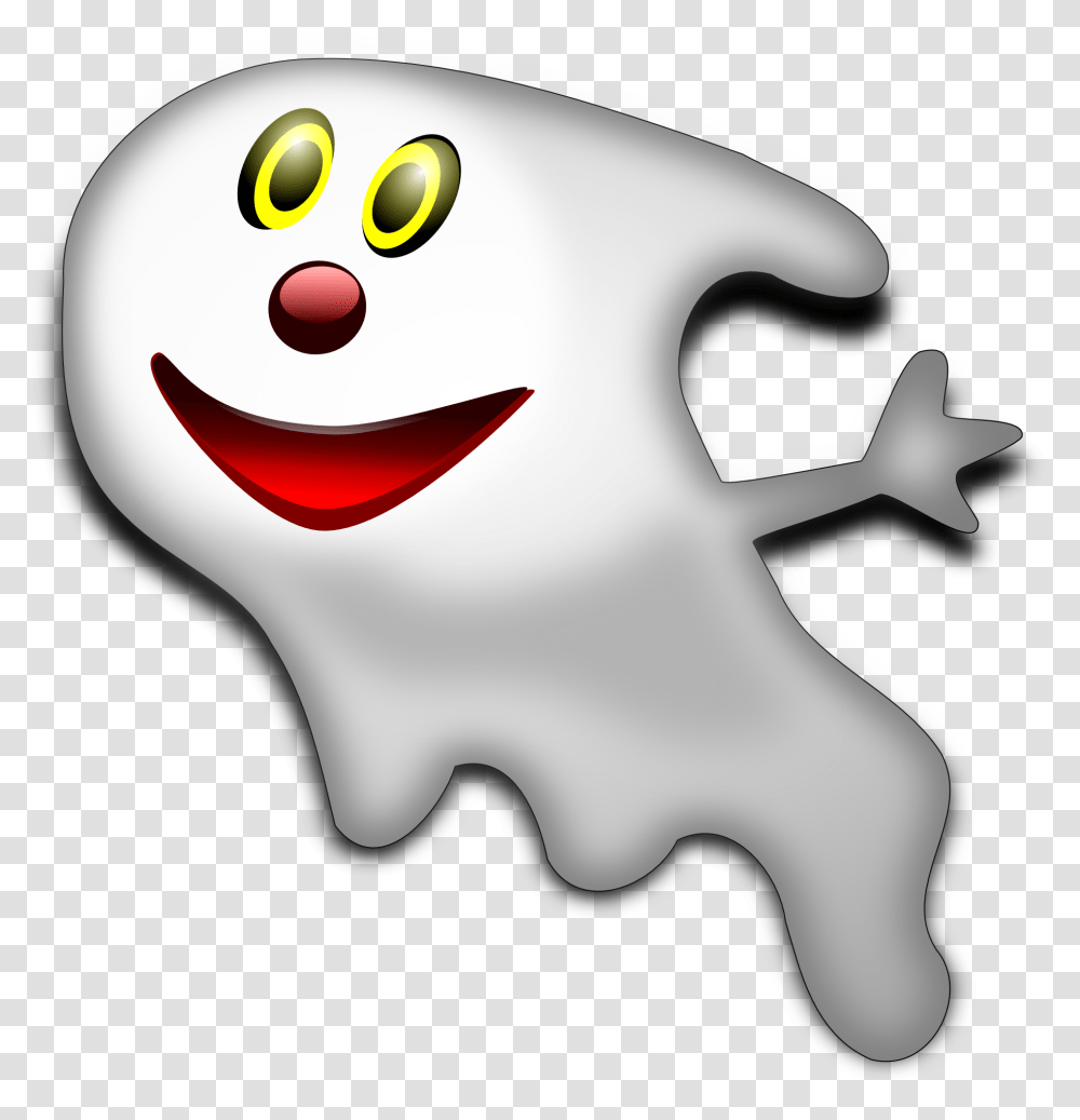 New Facebook Emojis For Messenger Clear Background Ghost Clipart Ghost, Hand Transparent Png