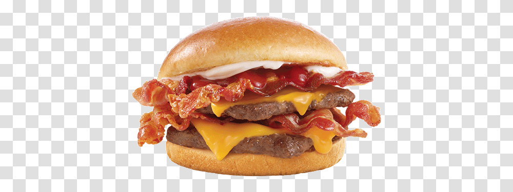 New Facebook Fries Son Of Baconator Combo, Burger, Food Transparent Png