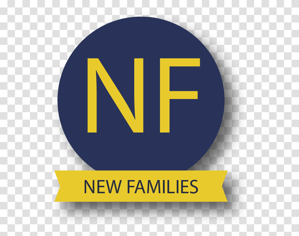 New Families Circle, Logo, Word Transparent Png
