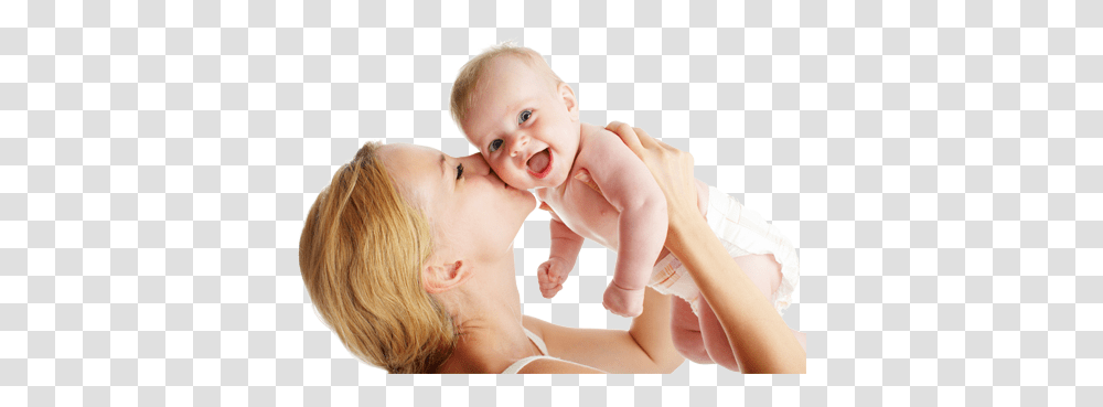 New Family With Baby Mom Loving Baby, Person, Human, Newborn, Kissing Transparent Png