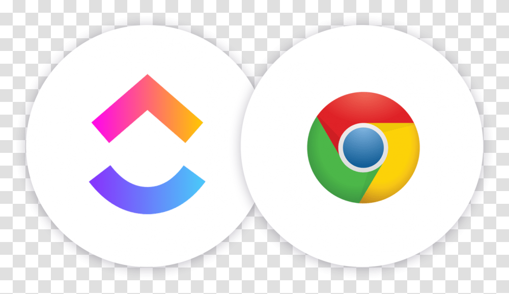 New Feature The Clickup Chrome Extension Google Chrome New, Logo, Trademark Transparent Png