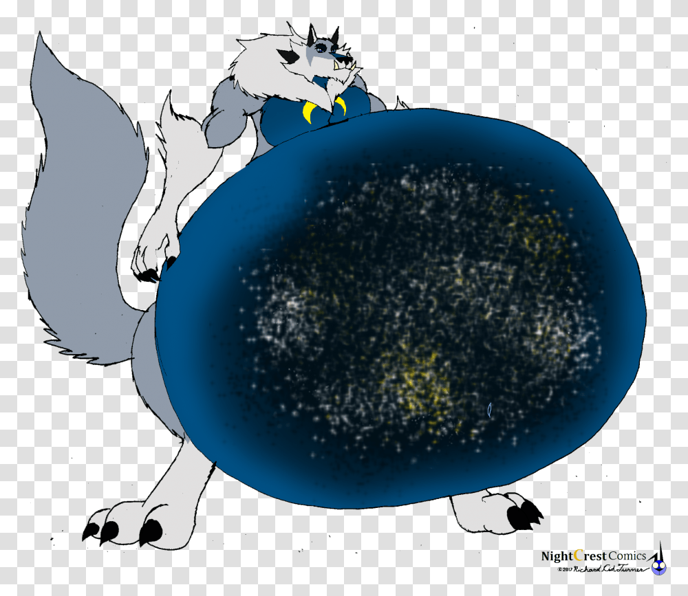 New Fenrir By K9manx90 Fur Affinity Dot Net Cartoon, Sphere, Animal, Bird, Astronomy Transparent Png