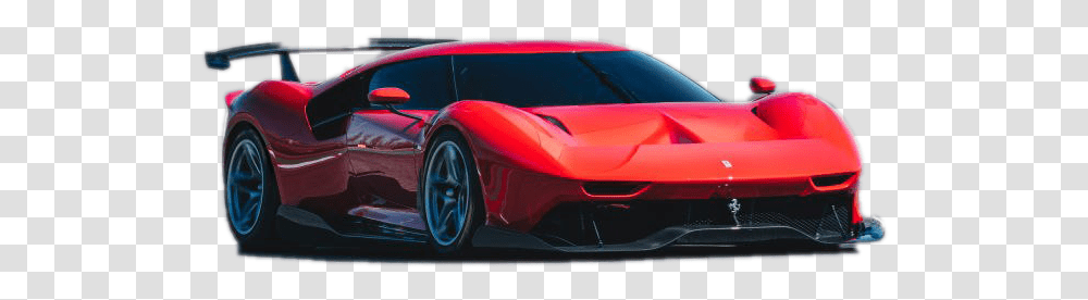 New Ferrari, Car, Vehicle, Transportation, Automobile Transparent Png