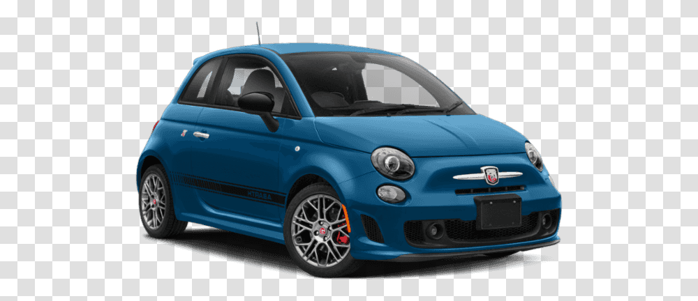 New Fiat 500 Abarth 2019, Car, Vehicle, Transportation, Sports Car Transparent Png
