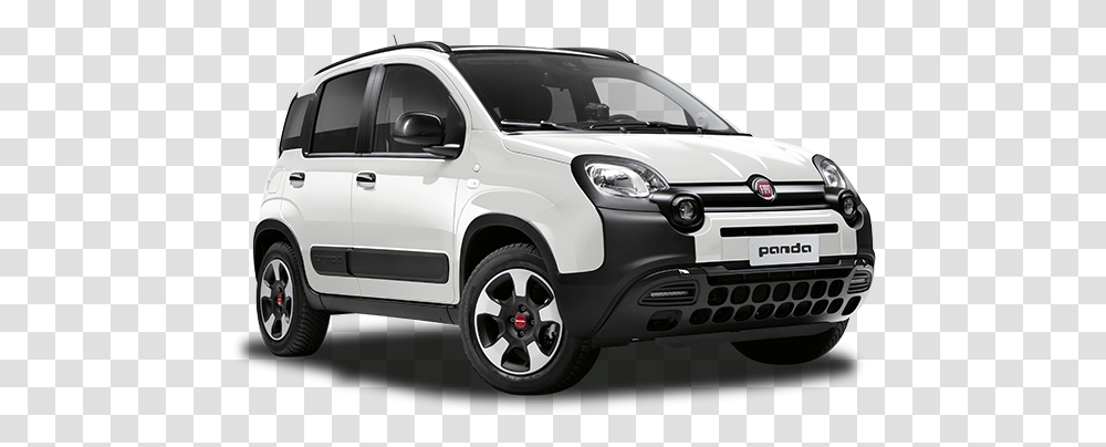 New Fiat Panda Waze Fiat Panda New, Car, Vehicle, Transportation, Bumper Transparent Png