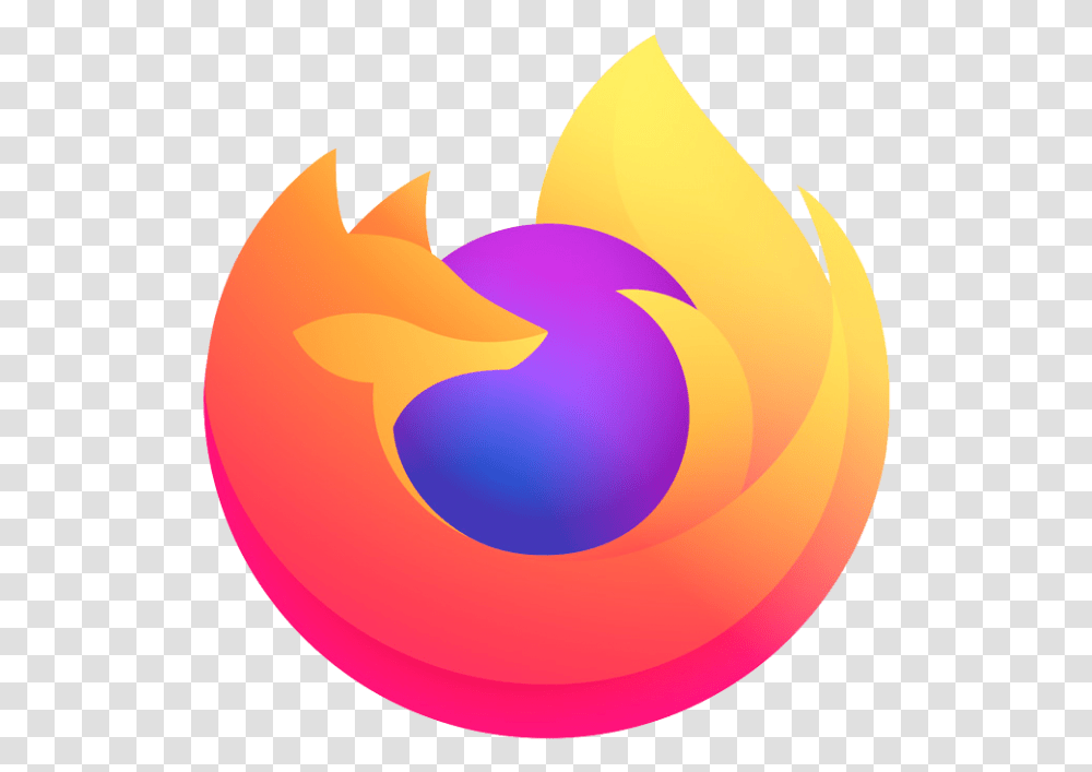 New Firefox Logo Image New Firefox Logo, Balloon, Trademark, Candle Transparent Png