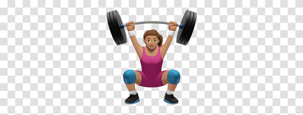 New Fitness Emojis Are Coming This Fall Shape Magazine, Working Out, Sport, Person, Exercise Transparent Png