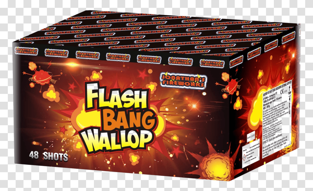 New For 2018 Flash Bang Wallop 49 Shot Cake Poster, Arcade Game Machine, Pac Man Transparent Png
