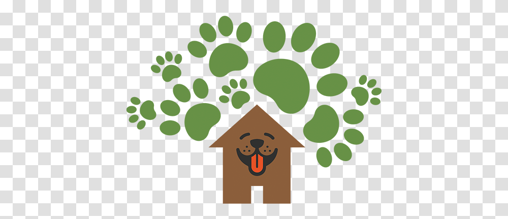 New Forest Dog Hotel Icon The New Forest Dog Hotel Hale, Green, Graphics, Art, Footprint Transparent Png