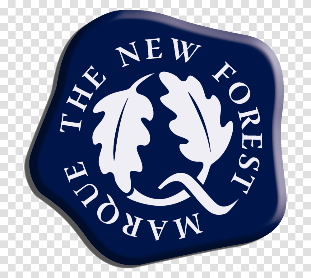 New Forest Stores New Forest Marque Logo, Symbol, Trademark, Badge, Emblem Transparent Png