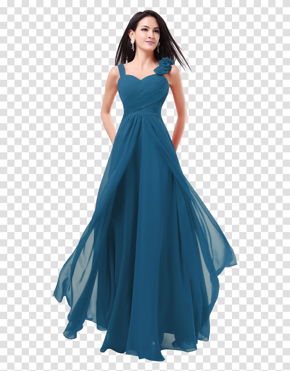 New Formal Long Evening Ball Gown Party Prom Bridesmaid Ball Gown, Apparel, Evening Dress, Robe Transparent Png