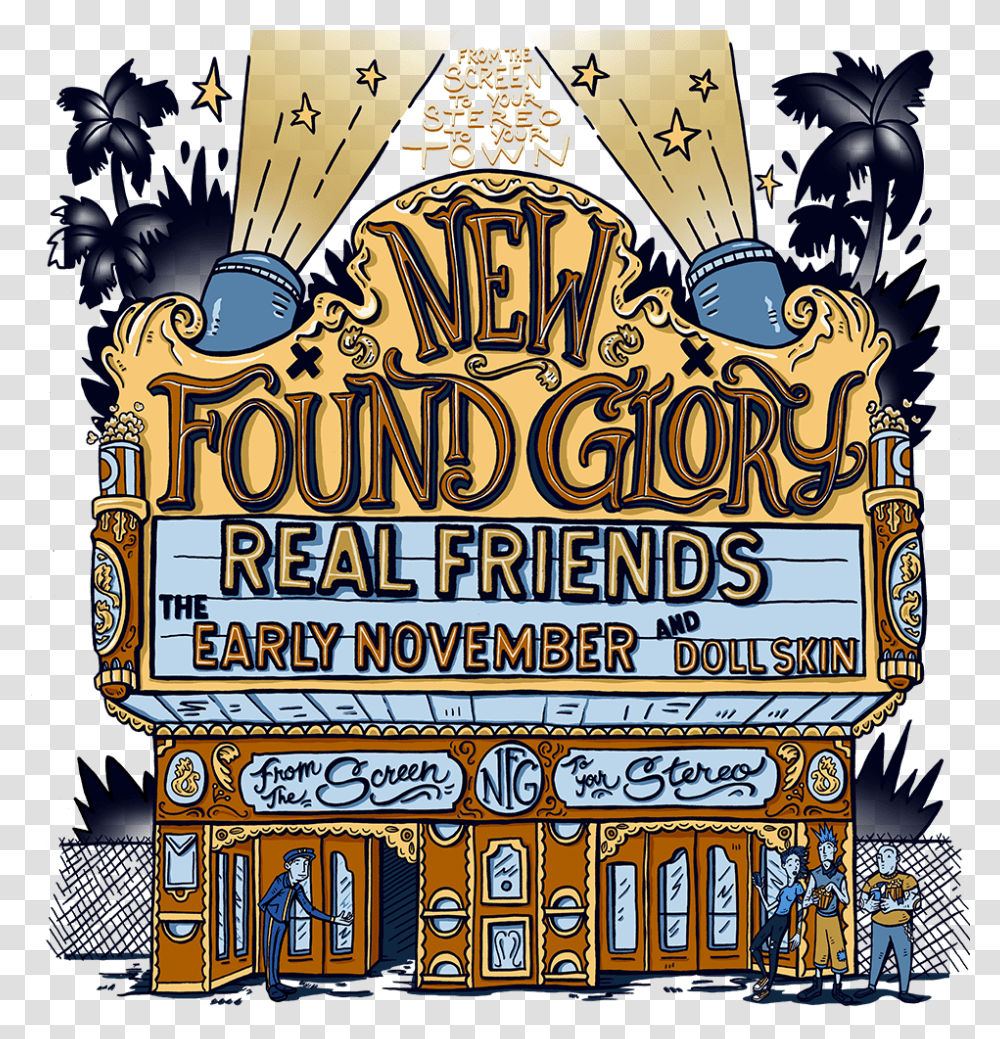 New Found Glory From The Screen To Your Stereo, Word, Logo Transparent Png