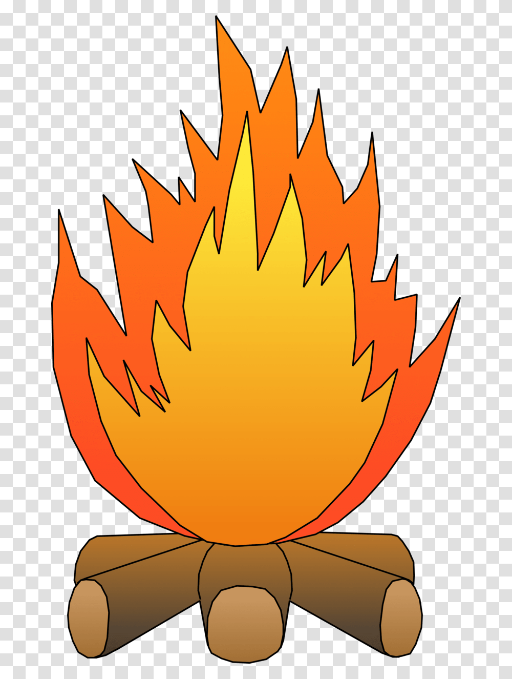 New Free Images And Fire Clipart, Flame, Bonfire Transparent Png