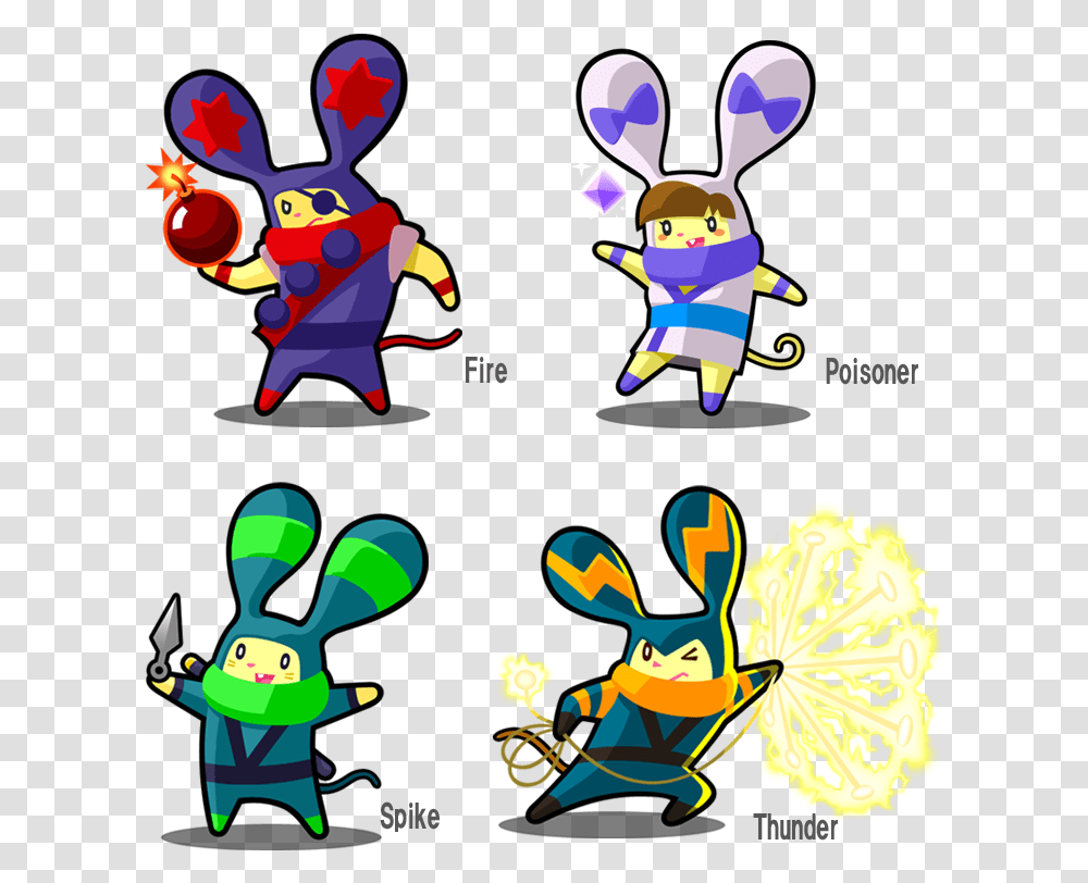 New From Line Game Speed Forward With Cute Mousy Ninjas Line Ninja Strikers, Graphics, Art, Floral Design, Pattern Transparent Png